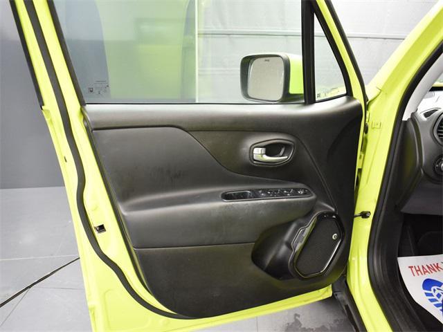 used 2017 Jeep Renegade car, priced at $8,000