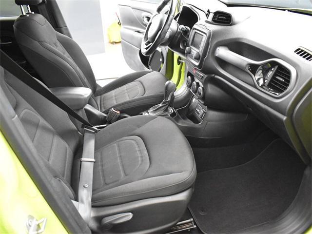 used 2017 Jeep Renegade car, priced at $8,000