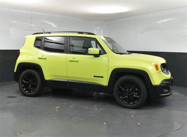 used 2017 Jeep Renegade car, priced at $8,000