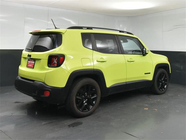 used 2017 Jeep Renegade car, priced at $8,000