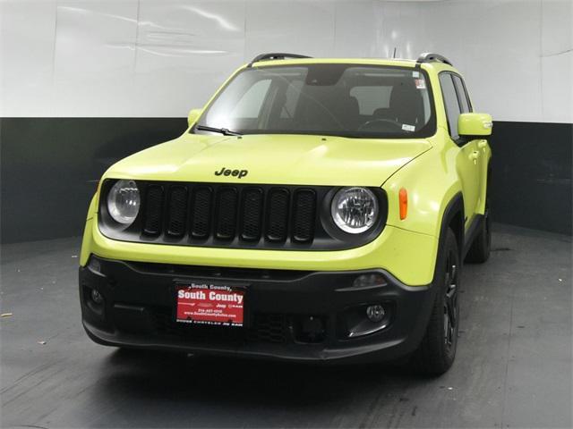 used 2017 Jeep Renegade car, priced at $8,000