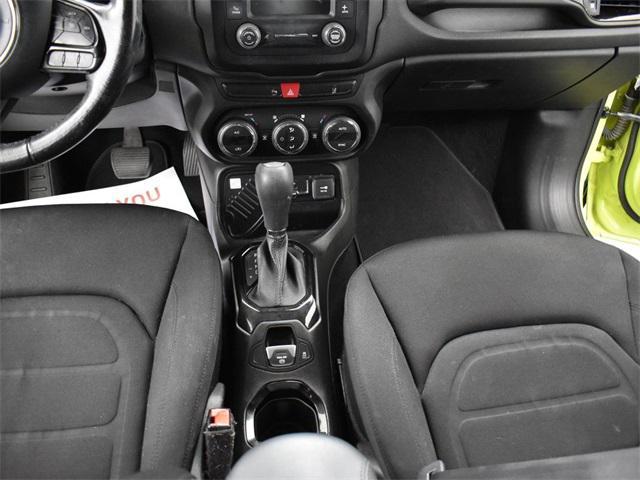 used 2017 Jeep Renegade car, priced at $8,000