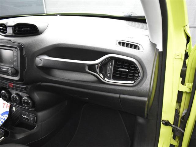 used 2017 Jeep Renegade car, priced at $8,000