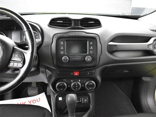 used 2017 Jeep Renegade car, priced at $8,000