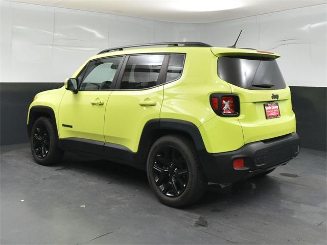 used 2017 Jeep Renegade car, priced at $8,000