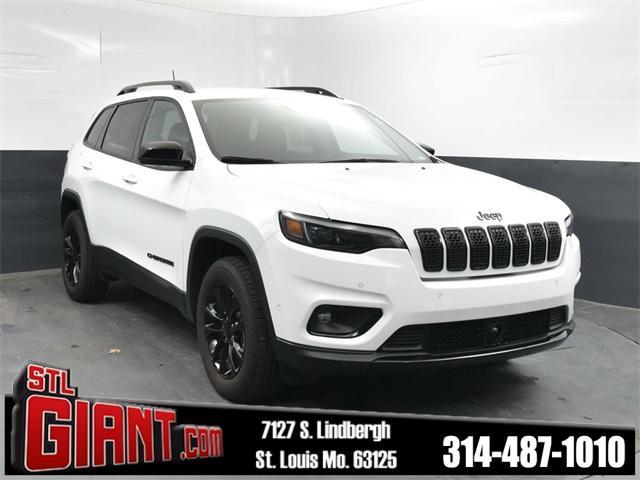 used 2023 Jeep Cherokee car, priced at $30,300