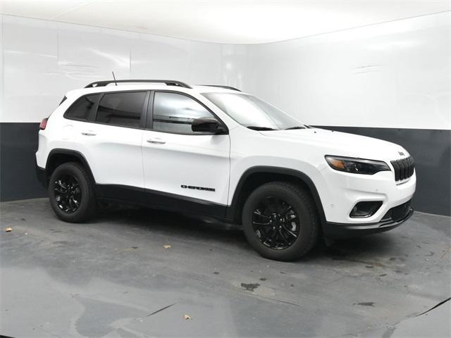 used 2023 Jeep Cherokee car, priced at $29,500