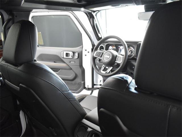 new 2025 Jeep Wrangler car, priced at $54,045