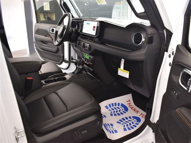 new 2025 Jeep Wrangler car, priced at $54,045