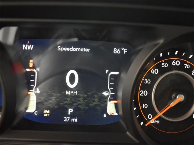 new 2025 Jeep Wrangler car, priced at $54,045
