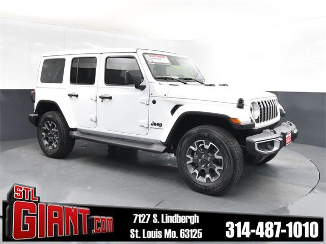 new 2025 Jeep Wrangler car, priced at $54,045