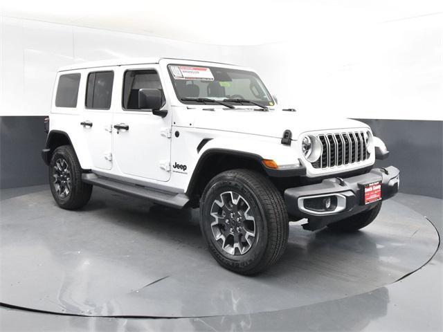 new 2025 Jeep Wrangler car, priced at $54,045