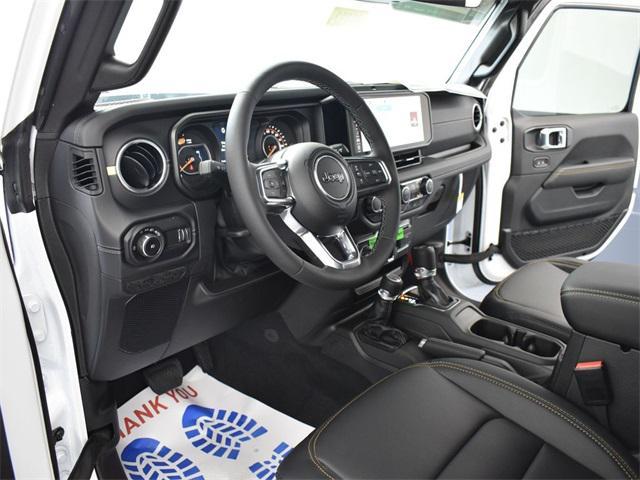 new 2025 Jeep Wrangler car, priced at $54,045