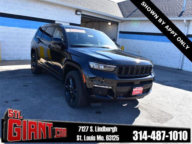 new 2025 Jeep Grand Cherokee L car, priced at $47,260