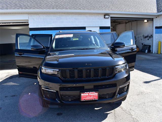 new 2025 Jeep Grand Cherokee L car, priced at $47,260