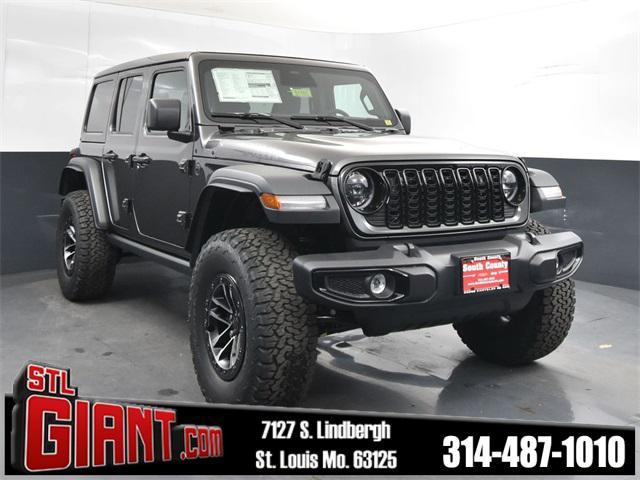 new 2025 Jeep Wrangler car, priced at $49,270
