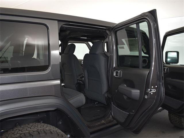 new 2025 Jeep Wrangler car, priced at $49,270