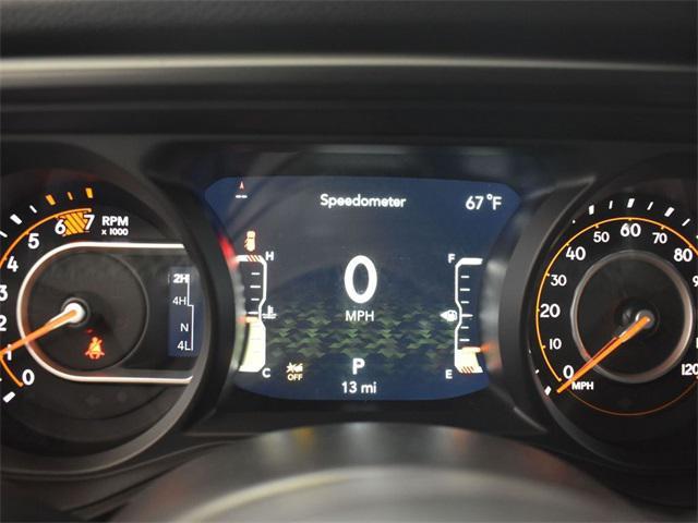 new 2025 Jeep Wrangler car, priced at $49,270