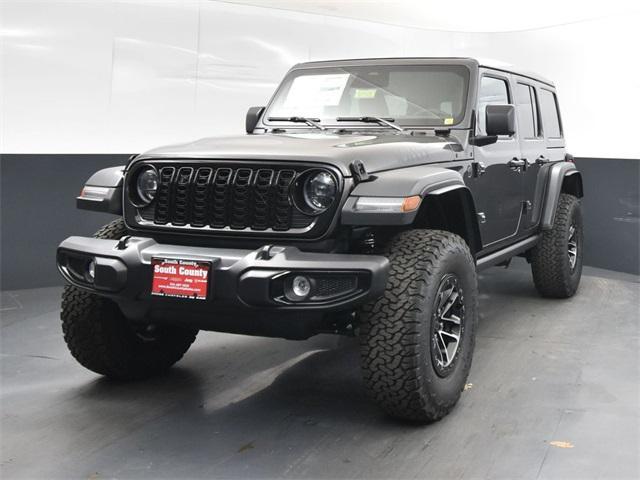 new 2025 Jeep Wrangler car, priced at $49,270