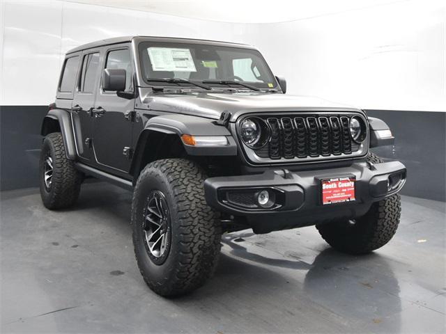 new 2025 Jeep Wrangler car, priced at $49,270
