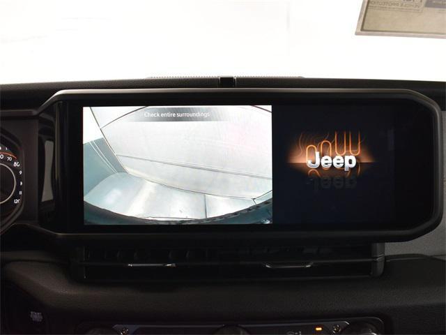 new 2025 Jeep Wrangler car, priced at $49,270