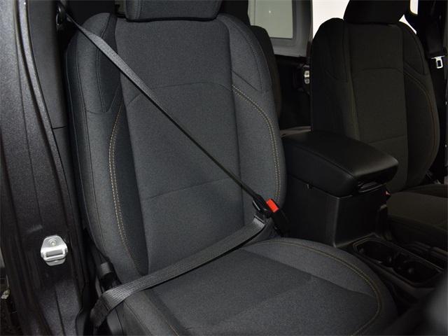 new 2025 Jeep Wrangler car, priced at $49,270