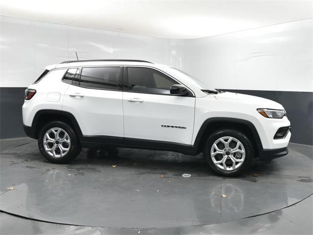 new 2025 Jeep Compass car, priced at $23,765