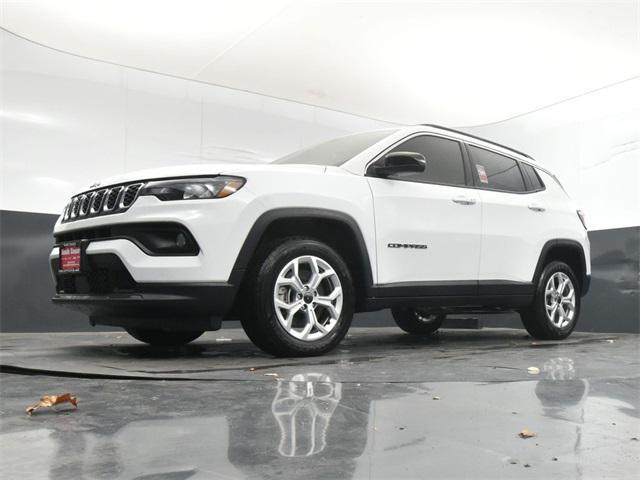 new 2025 Jeep Compass car, priced at $23,765