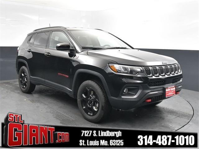 used 2023 Jeep Compass car, priced at $31,300