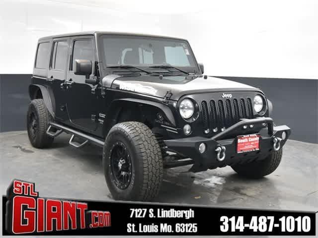 used 2016 Jeep Wrangler Unlimited car, priced at $20,700