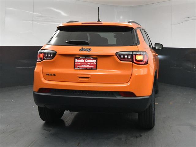 new 2026 Jeep Compass car, priced at $32,910