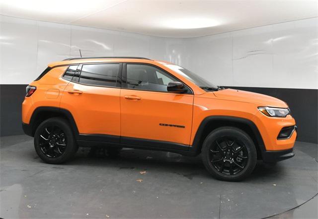new 2026 Jeep Compass car, priced at $32,910
