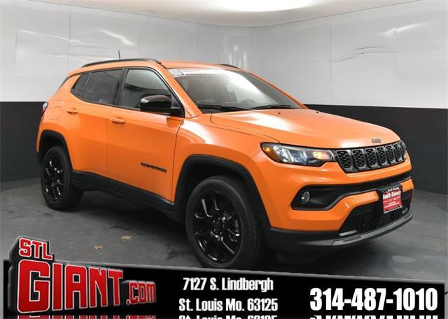 new 2026 Jeep Compass car, priced at $32,910