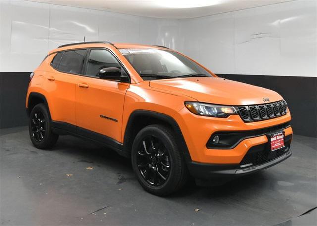 new 2026 Jeep Compass car, priced at $32,910