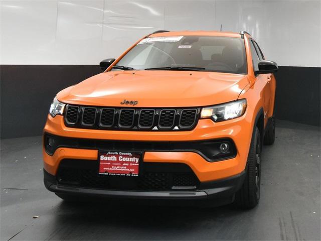 new 2026 Jeep Compass car, priced at $32,910