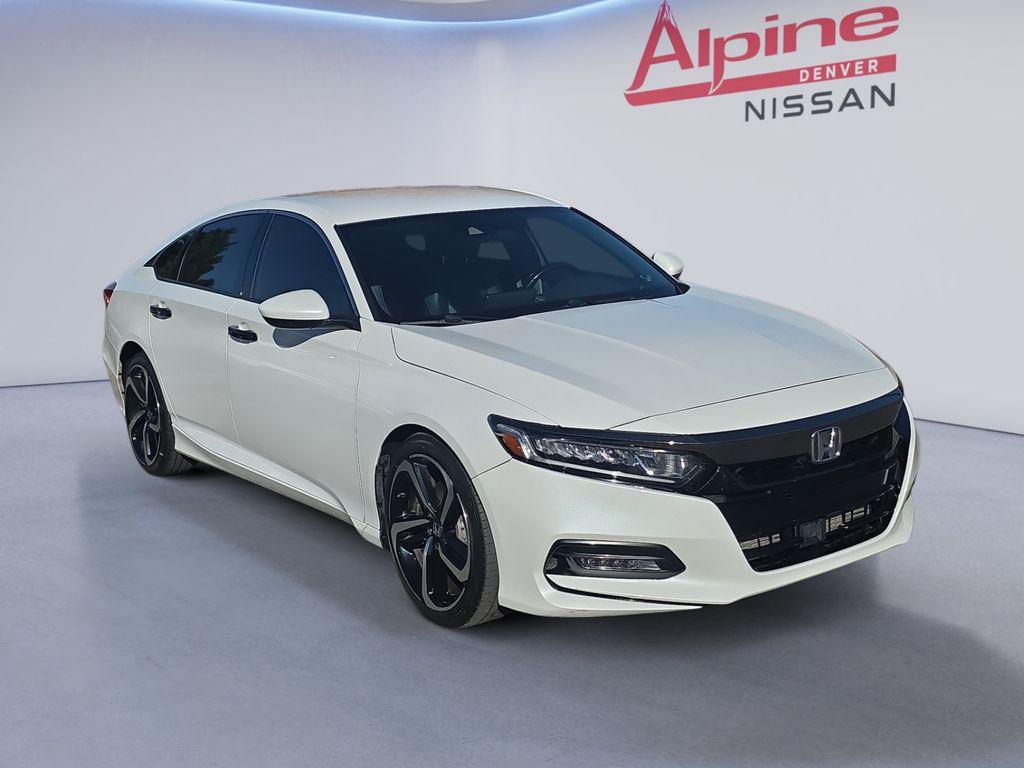 used 2019 Honda Accord car, priced at $19,218