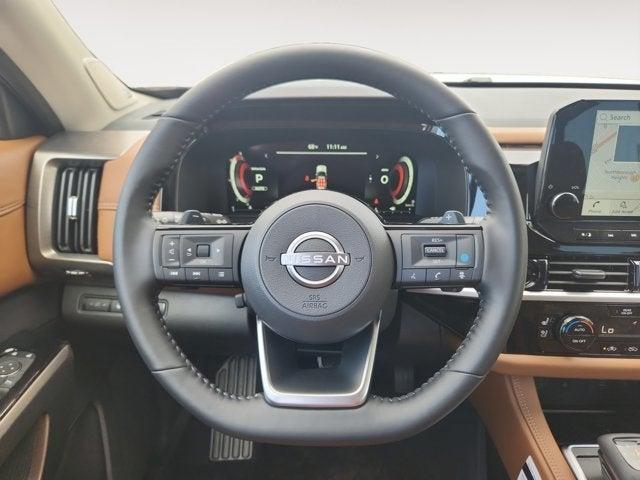 new 2025 Nissan Pathfinder car, priced at $57,115