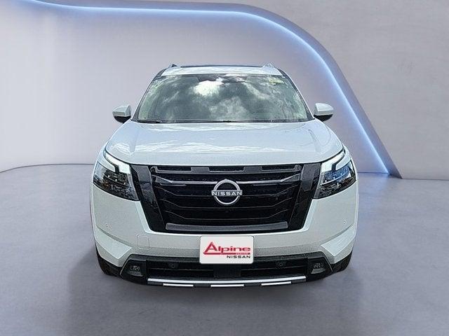 new 2025 Nissan Pathfinder car, priced at $57,115