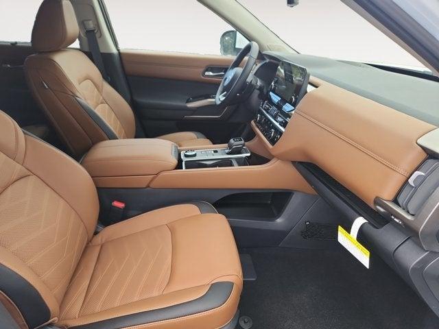 new 2025 Nissan Pathfinder car, priced at $57,115