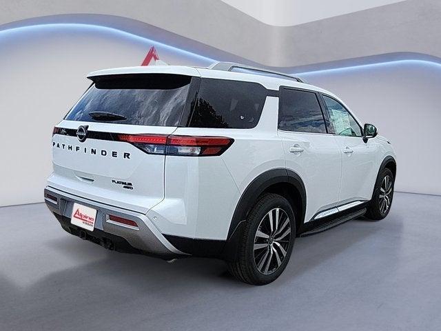 new 2025 Nissan Pathfinder car, priced at $57,115