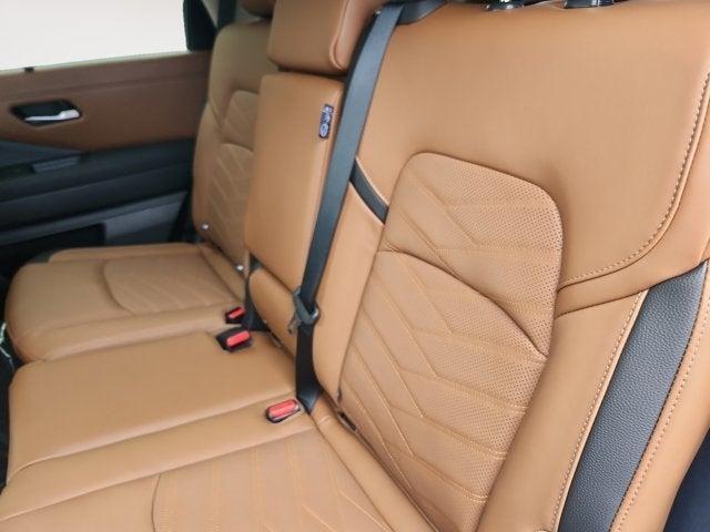 new 2025 Nissan Pathfinder car, priced at $57,115