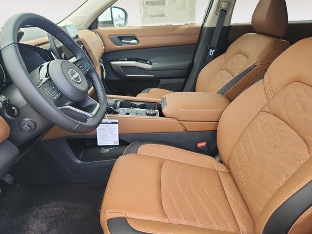 new 2025 Nissan Pathfinder car, priced at $57,115