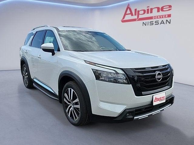 new 2025 Nissan Pathfinder car, priced at $57,115