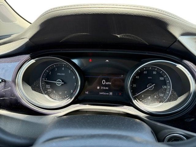 used 2021 Buick Encore GX car, priced at $20,198