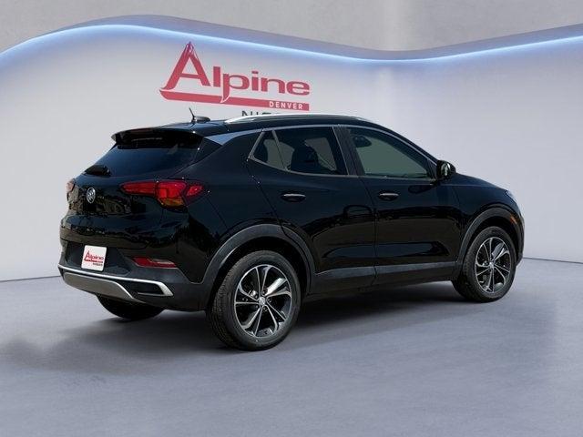 used 2021 Buick Encore GX car, priced at $20,198