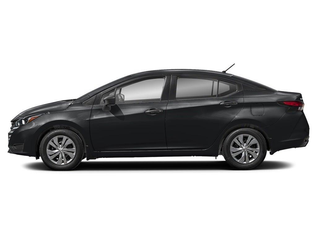 new 2025 Nissan Versa car, priced at $20,695