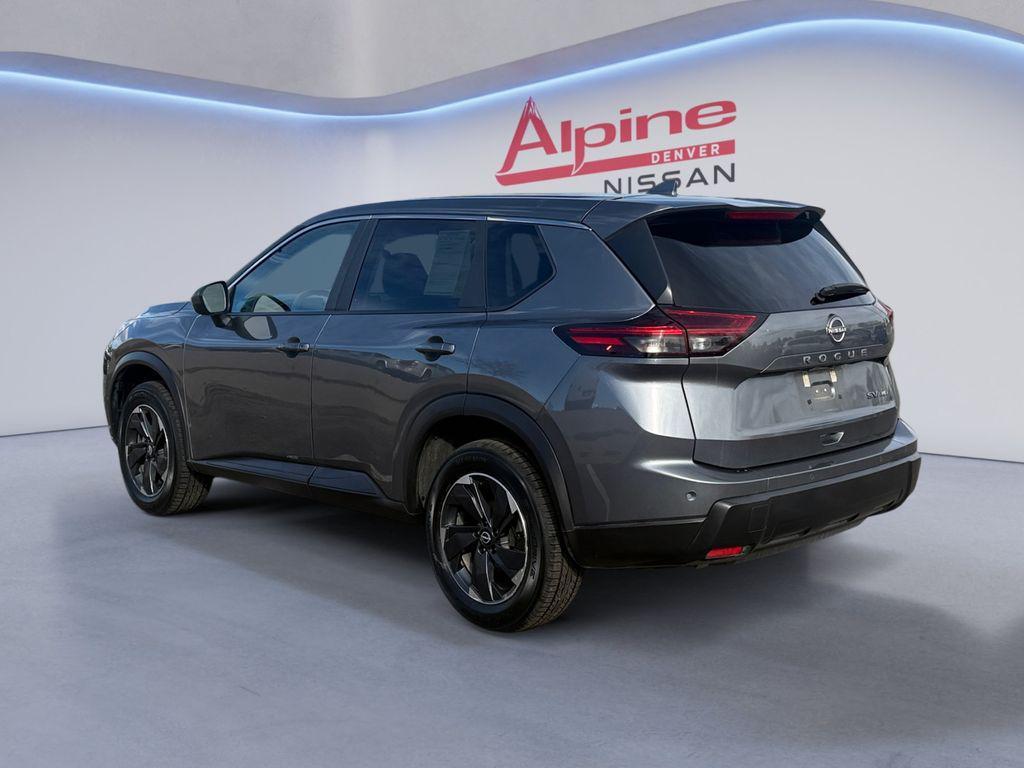 used 2024 Nissan Rogue car, priced at $20,132
