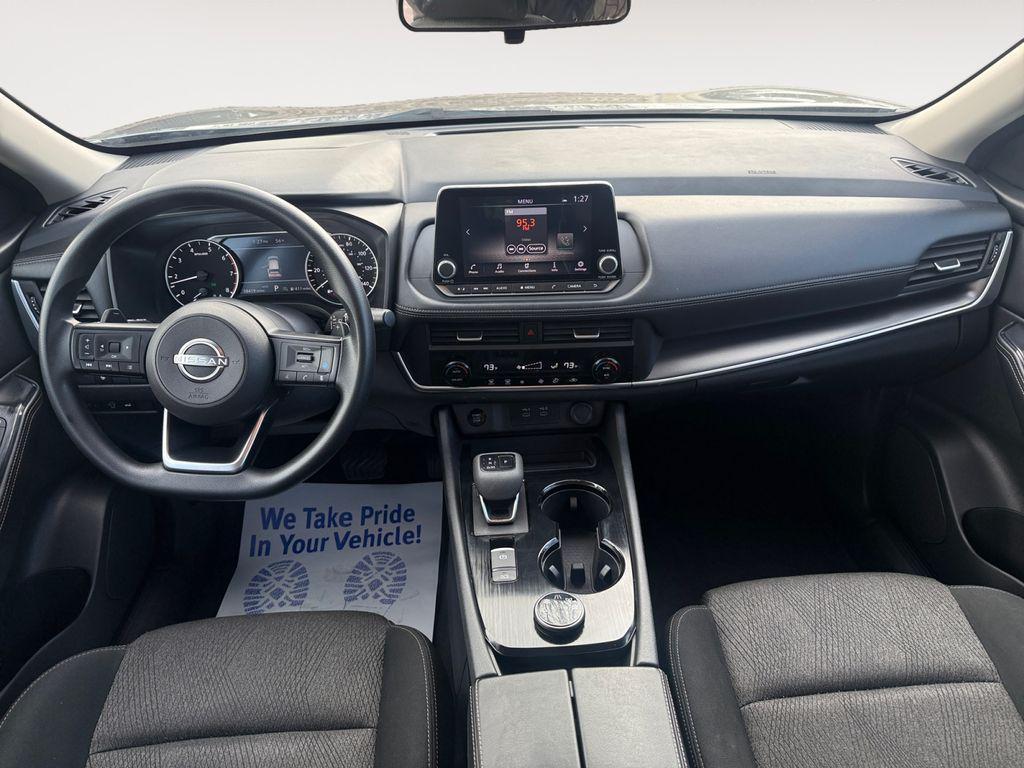 used 2024 Nissan Rogue car, priced at $20,132