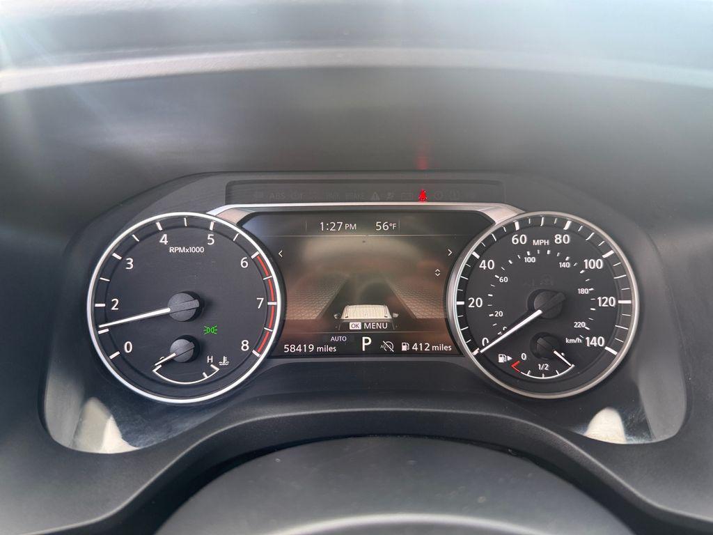 used 2024 Nissan Rogue car, priced at $20,132