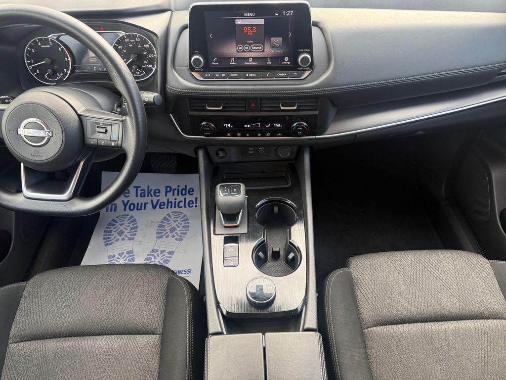 used 2024 Nissan Rogue car, priced at $20,132